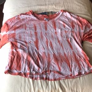Tie dyed t shirt